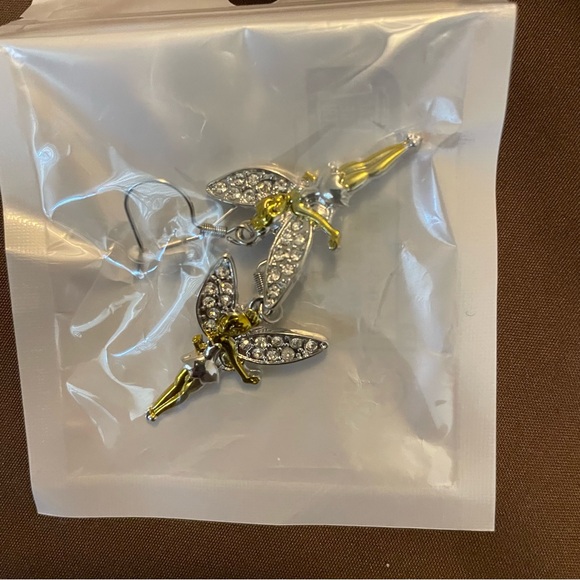 Dangling Assorted hook earrings - all 4 - Picture 2 of 5